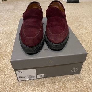 Aquatalia Suede loafers